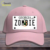 Zombie Georgia Novelty License Plate Hat Cotton / Pink