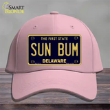 Sun Bum Delaware Novelty License Plate Hat Cotton / Pink