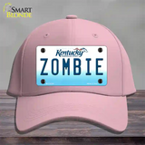 Zombie Kentucky Novelty License Plate Hat Cotton / Pink