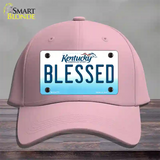 Blessed Kentucky Novelty License Plate Hat Cotton / Pink