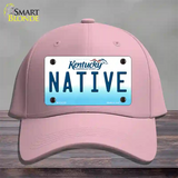 Native Kentucky Novelty License Plate Hat Cotton / Pink