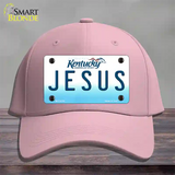 Jesus Kentucky Novelty License Plate Hat Cotton / Pink