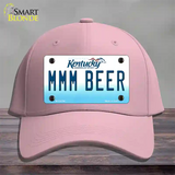 MMM Beer Kentucky Novelty License Plate Hat Cotton / Pink