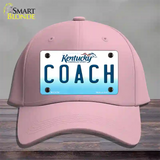 Coach Kentucky Novelty License Plate Hat Cotton / Pink