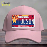 Arizona Centennial Tucson Novelty License Plate Hat Cotton / Pink