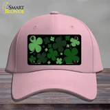 Clovers Novelty License Plate Hat Cotton / Pink