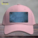 Light Blue Oil Rubbed Solid Novelty License Plate Hat Cotton / Pink