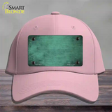 Mint Oil Rubbed Solid Novelty License Plate Hat Cotton / Pink