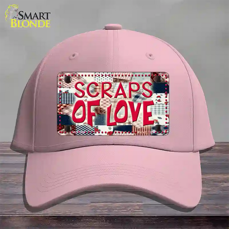 Scraps Of Love Novelty License Plate Hat Cotton / Pink