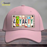 Loyalty Wood License Plate Art Novelty License Plate Hat Cotton / Pink