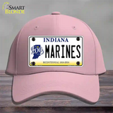 Indiana Marines Novelty License Plate Hat Cotton / Pink