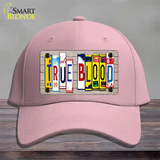 True Blood Wood License Plate Art Novelty License Plate Hat Cotton / Pink