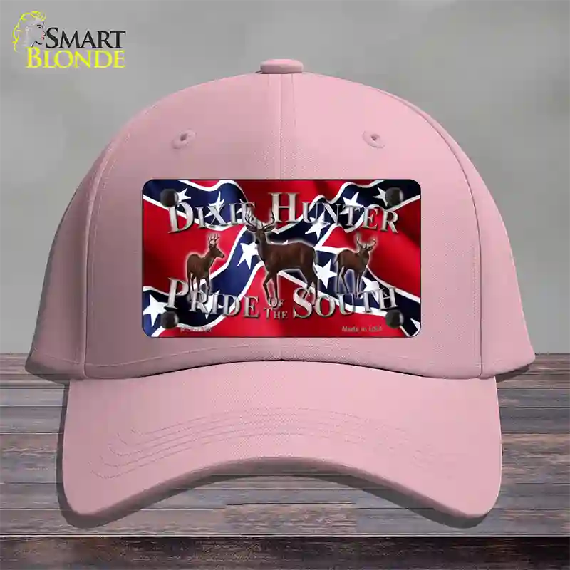 Pride Of The South Novelty License Plate Hat Cotton / Pink