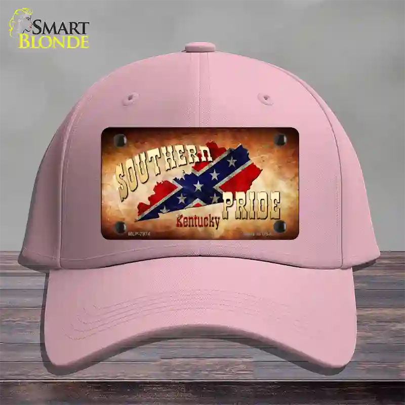 Southern Pride Kentucky Novelty License Plate Hat Cotton / Pink