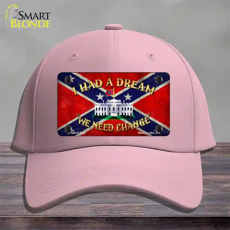 Had A Dream Novelty License Plate Hat Cotton / Pink