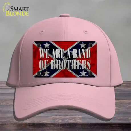 Band Of Brothers Novelty License Plate Hat Cotton / Pink