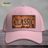 Classic Novelty License Plate Hat Cotton / Pink