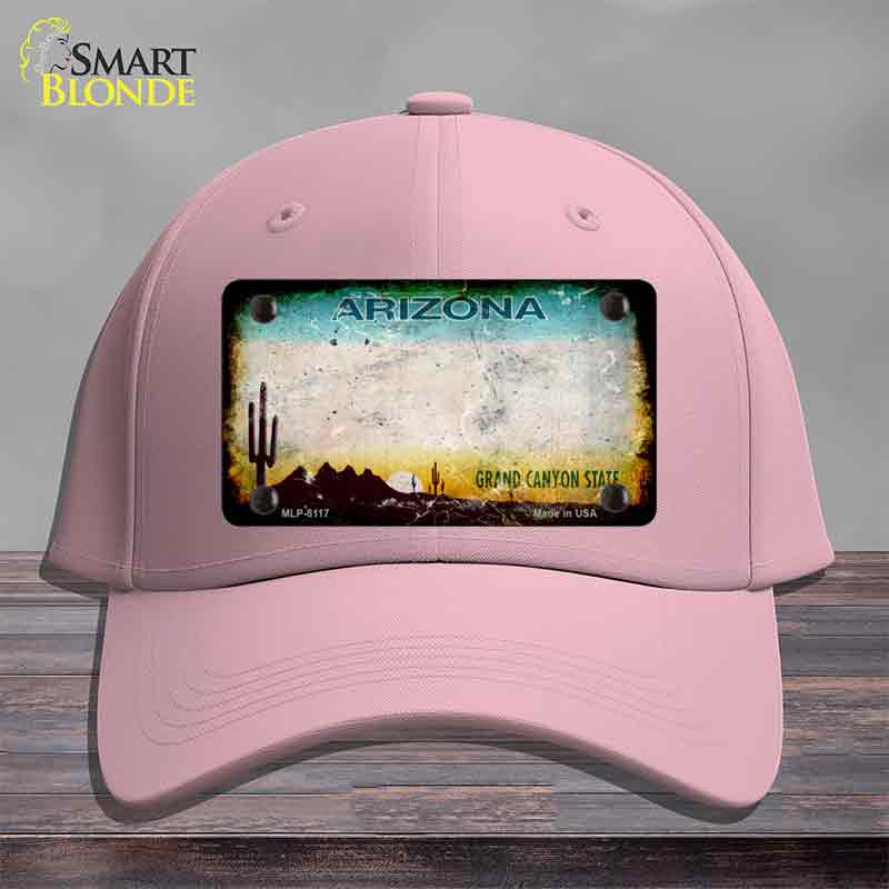Arizona State Rusty Novelty License Plate Hat HAT-MLP-8117