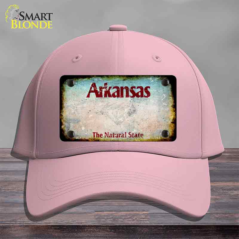 Arkansas State Rusty Novelty License Plate Hat HAT-MLP-8120