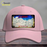 South Dakota Rusty Blank Novelty License Plate Hat Cotton / Pink