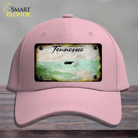 Tennessee Rusty Blank Novelty License Plate Hat Cotton / Pink