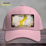 Guam Rusty Blank Novelty License Plate Hat Cotton / Pink