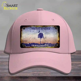 South Carolina Rusty Blank Novelty License Plate Hat Cotton / Pink