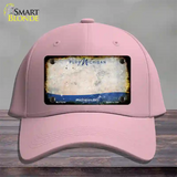 Pure Michigan Rusty Blank Novelty License Plate Hat Cotton / Pink