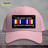 War On Terrorism Ribbon Novelty License Plate Hat Cotton / Pink