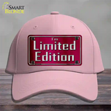 Im Limited Edition Novelty License Plate Hat Cotton / Pink