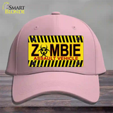 Zombie Assault Vehicle Novelty License Plate Hat Cotton / Pink