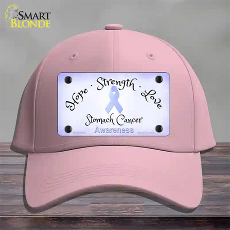 Stomach Ribbon Novelty License Plate Hat Cotton / Pink