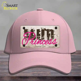 Mud Princess Novelty License Plate Hat Cotton / Pink