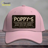 At Poppys Novelty License Plate Hat Cotton / Pink