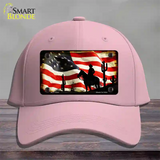 American Cowboy Novelty License Plate Hat Cotton / Pink