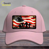 American Freedom Fighters Novelty License Plate Hat Cotton / Pink