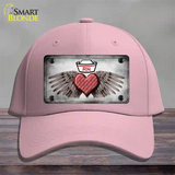 Love RN Novelty License Plate Hat Cotton / Pink