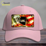 Arizona Love Novelty License Plate Hat Cotton / Pink