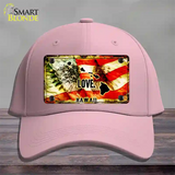 Hawaii Love Novelty License Plate Hat Cotton / Pink