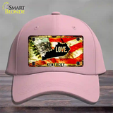 Kentucky Love Novelty License Plate Hat Cotton / Pink