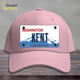 Kent Washington Novelty License Plate Hat Cotton / Pink