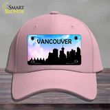 Vancouver Silhouette Novelty License Plate Hat Cotton / Pink