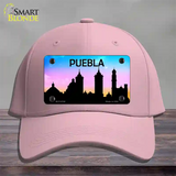 Puebla Silhouette Novelty License Plate Hat Cotton / Pink