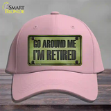 Go Around Me Novelty License Plate Hat Cotton / Pink