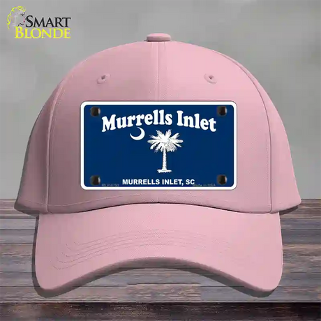 Murrells Inlet Novelty License Plate Hat Cotton / Pink