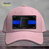 New Mexico Thin Blue Line Novelty License Plate Hat Cotton / Pink