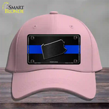 Pennsylvania Thin Blue Line Novelty License Plate Hat Cotton / Pink