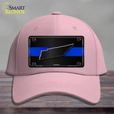 Tennessee Thin Blue Line Novelty License Plate Hat Cotton / Pink