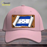 Honduras Flag Scroll Novelty License Plate Hat Cotton / Pink