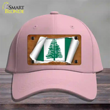 Norfolk Islands Flag Scroll Novelty License Plate Hat Cotton / Pink